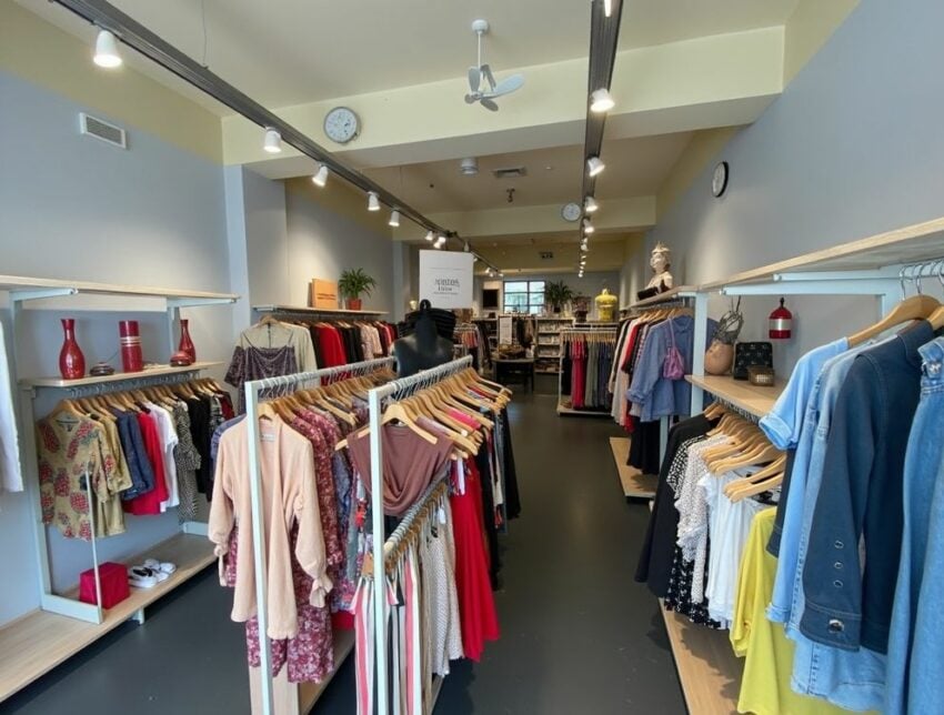 Afbeelding Binnen Bij Kringloop Nijmegen