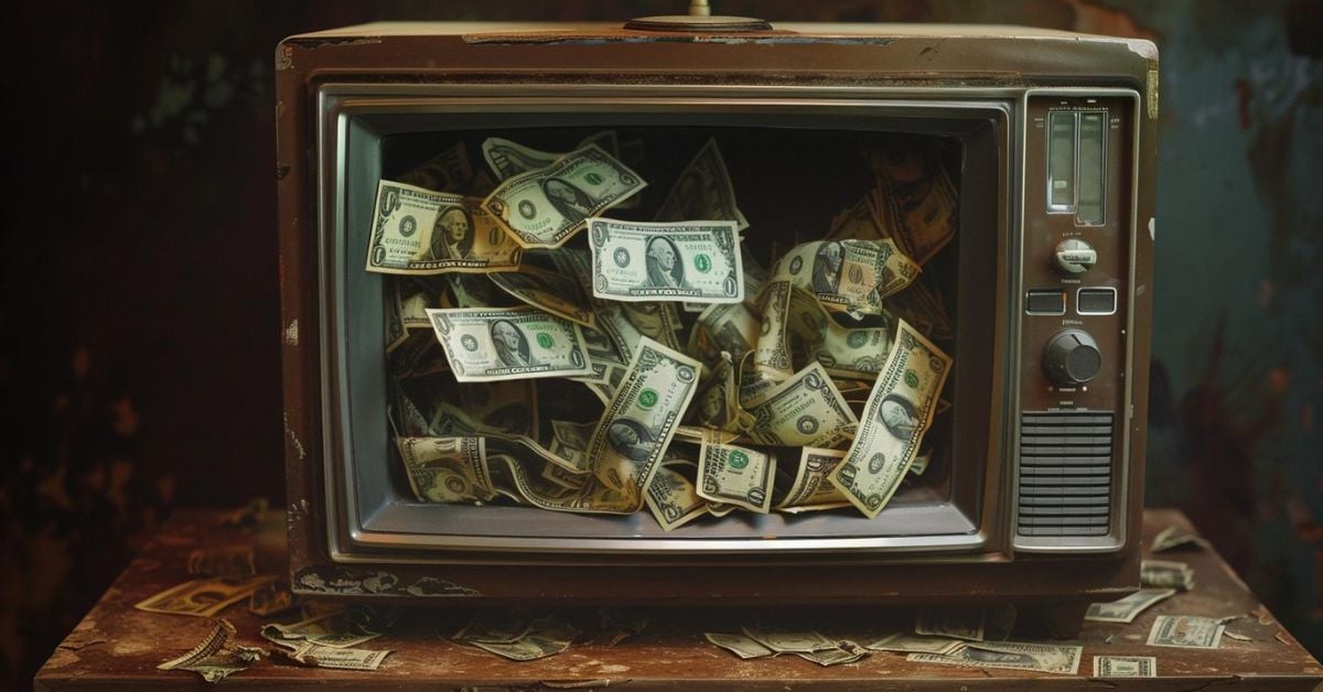 Geld Verdienen Oude Tv