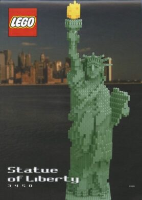 Lego Statue Of Liberty Set