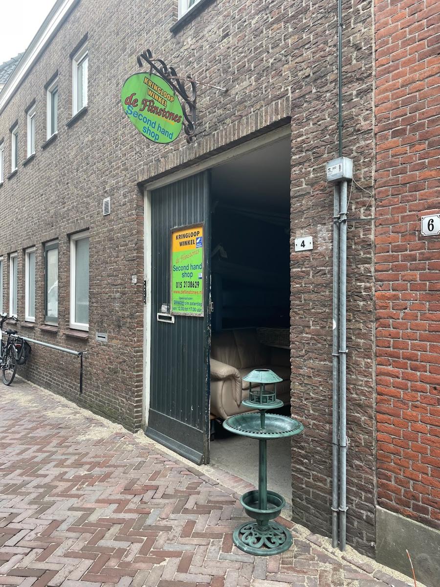 De Flinstones Kringloopwinkel In De Buurt In Delft