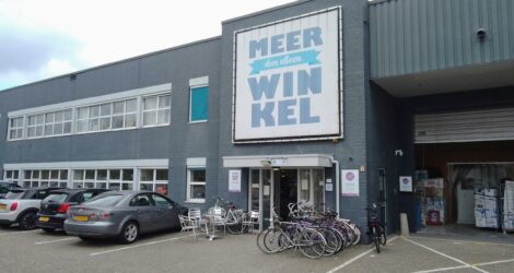 Kringloop Daalmeerstraat 9 Open