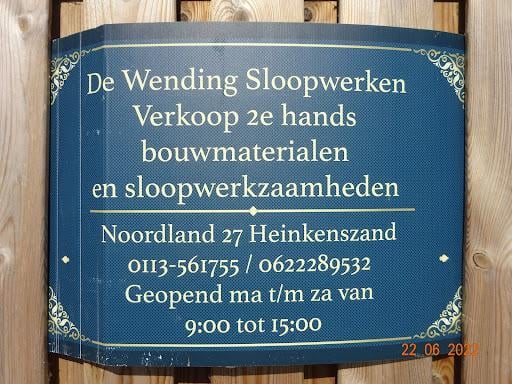 Kringloop De Wending Sloopwerken Rp Heinkenszand Ophalen