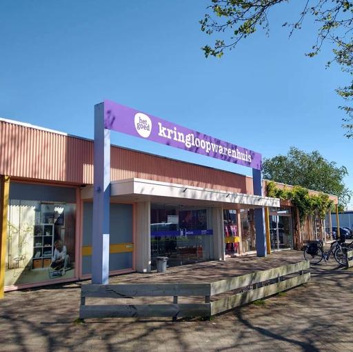 Kringloopwarenhuis Het Goed Emmeloord Randweg 29
