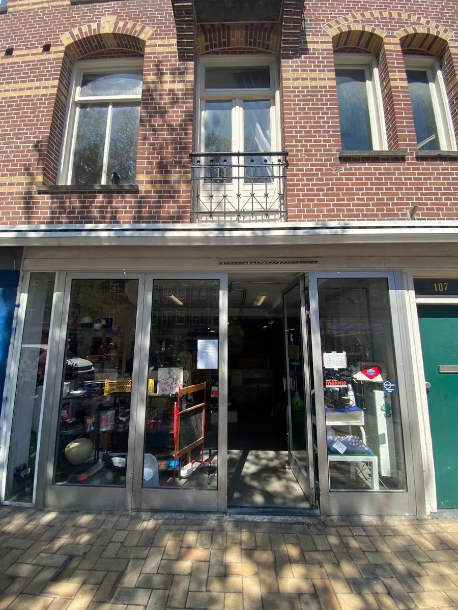 Kringloop Winkel Javastraat 105 Openingsuren