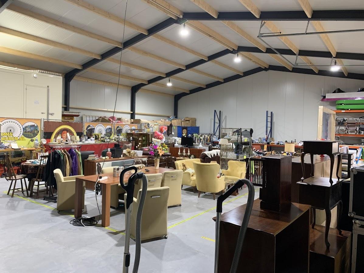 Kringloopwinkel Oud & nieuw in WenumWiesel Plasweideweg