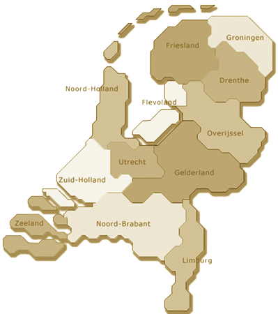 Kaart Van Nederland