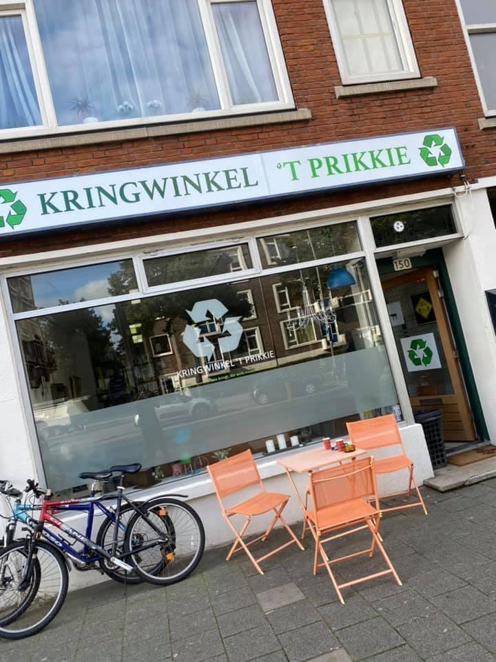 Kringloopwinkel Aan Franselaan 150A Open