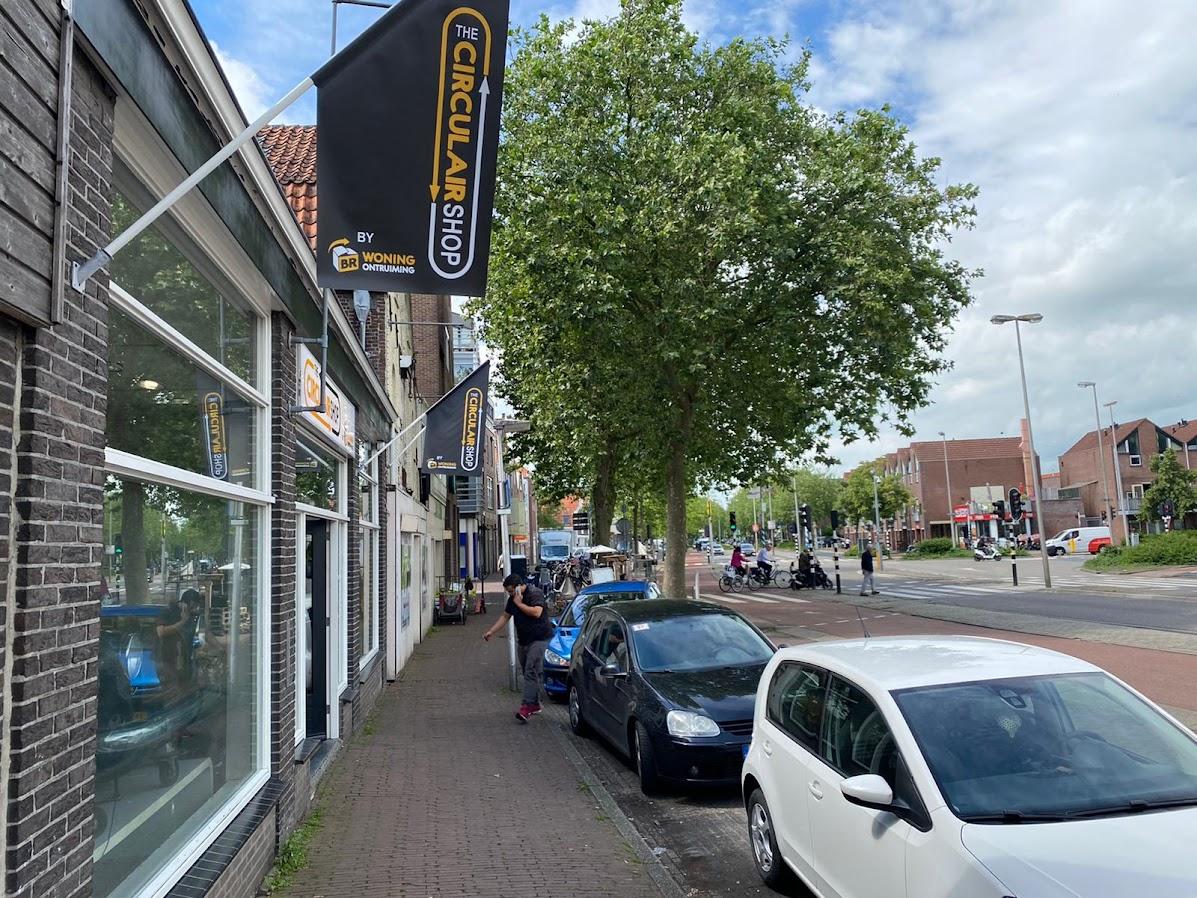 Kringloopwinkel Aan Surinamepad 2 Omgeving