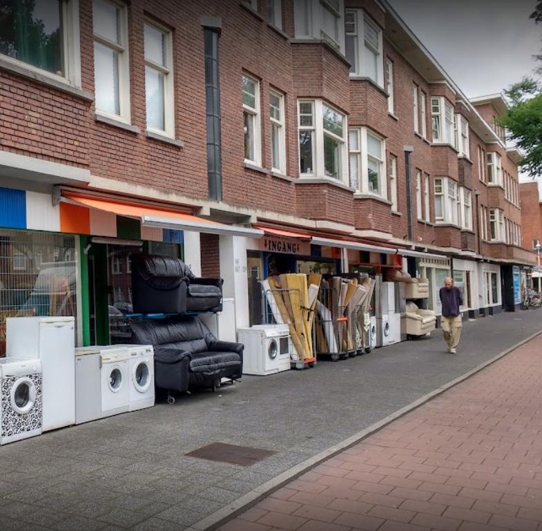 Kringloopwinkel Aan Van Musschenbroekstraat 159 Grote