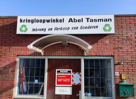 Kringloopwinkel Abel Tasman Farmsum Telefoonnummer