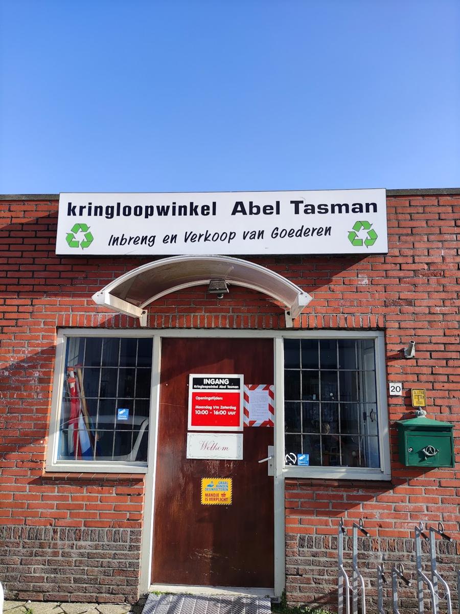 Kringloopwinkel Abel Tasman Farmsum Telefoonnummer