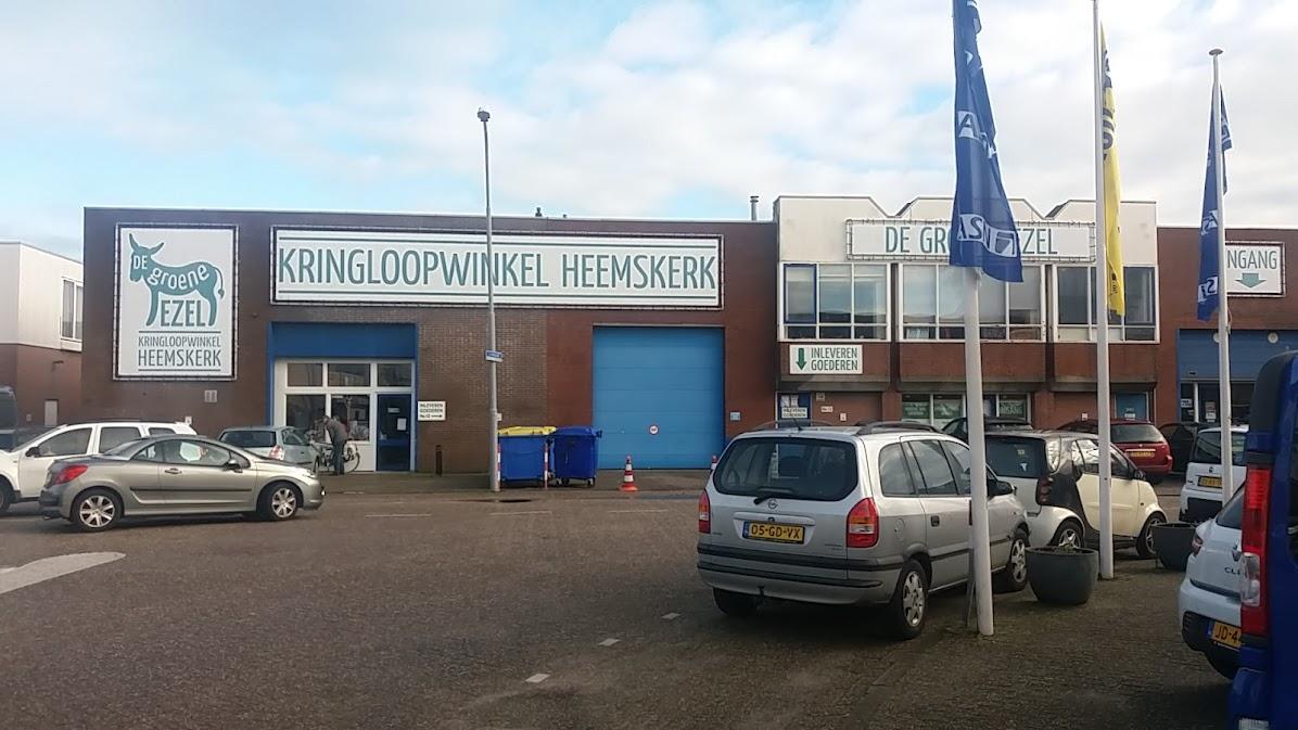 Kringloopwinkel De Groene Ezel Heemskerk Ophalen