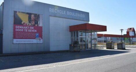 Kringloopwinkel Estafette Recycle Boulevard Leeuwarden Leeuwarden Openingsuren