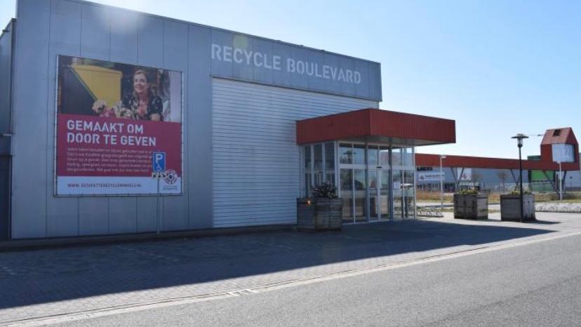 Kringloopwinkel Estafette Recycle Boulevard Leeuwarden Leeuwarden Openingsuren