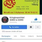 Kringloopwinkel Goed Is Goed Grote In Jm Tilburg