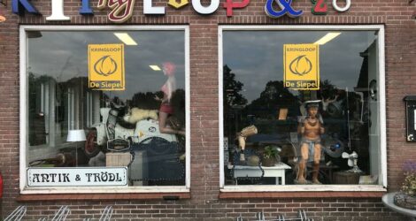 Kringloopwinkel Heuvelenweg 20 Omgeving