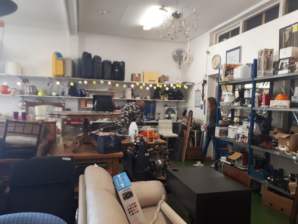 Kringloopwinkel Huizen Openingstijden In Huizen