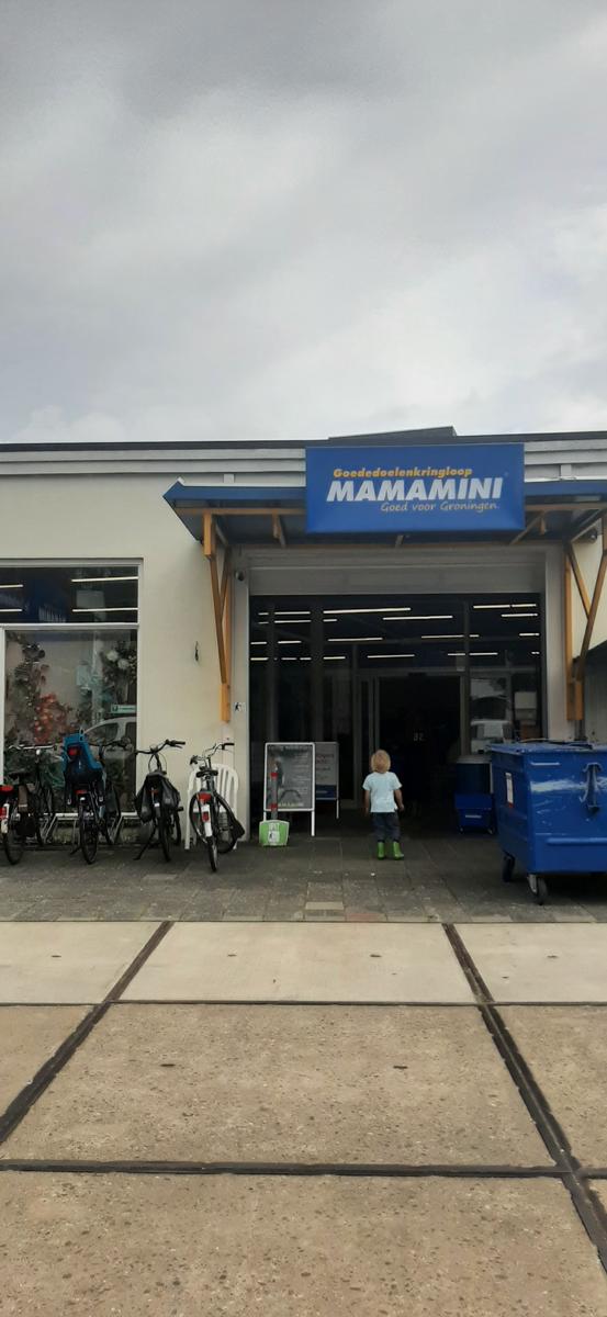 Kringloopwinkel Mamamini Helpman Ar Groningen Openingsuren