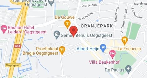 Kringloopwinkel Oegstgeest Streetview