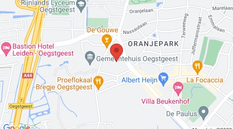 Kringloopwinkel Oegstgeest Streetview