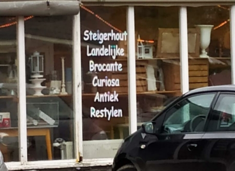 Kringloopwinkel Onstwedderweg 112 Ophalen