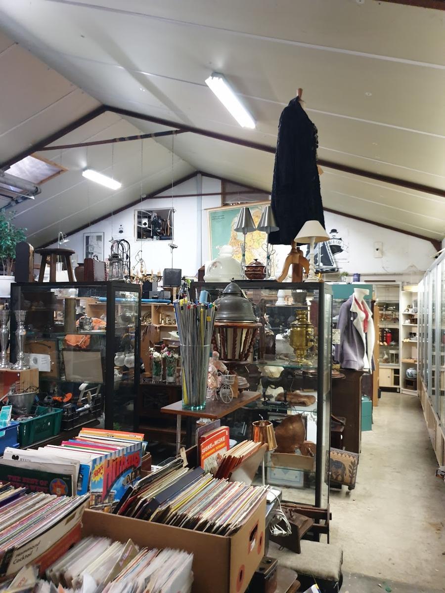 Kringloopwinkel Putterweg 60C Open