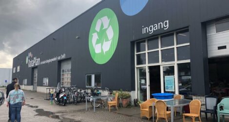 Kringloopwinkel Rataplan Delft Grote Delft