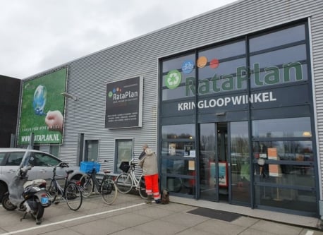 Kringloopwinkel Rataplan Haarlem Werfstraat Ophalen Haarlem