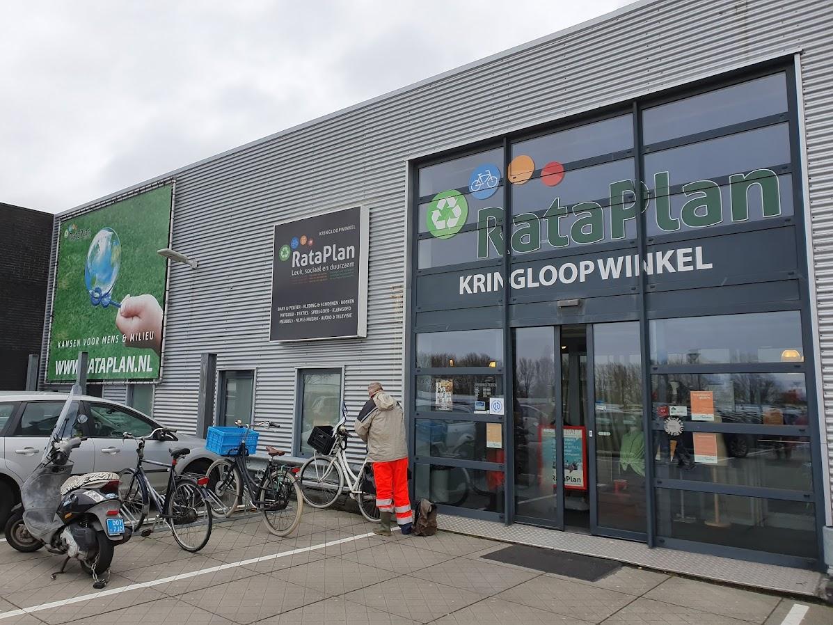Kringloopwinkel Rataplan Haarlem Werfstraat Ophalen Haarlem