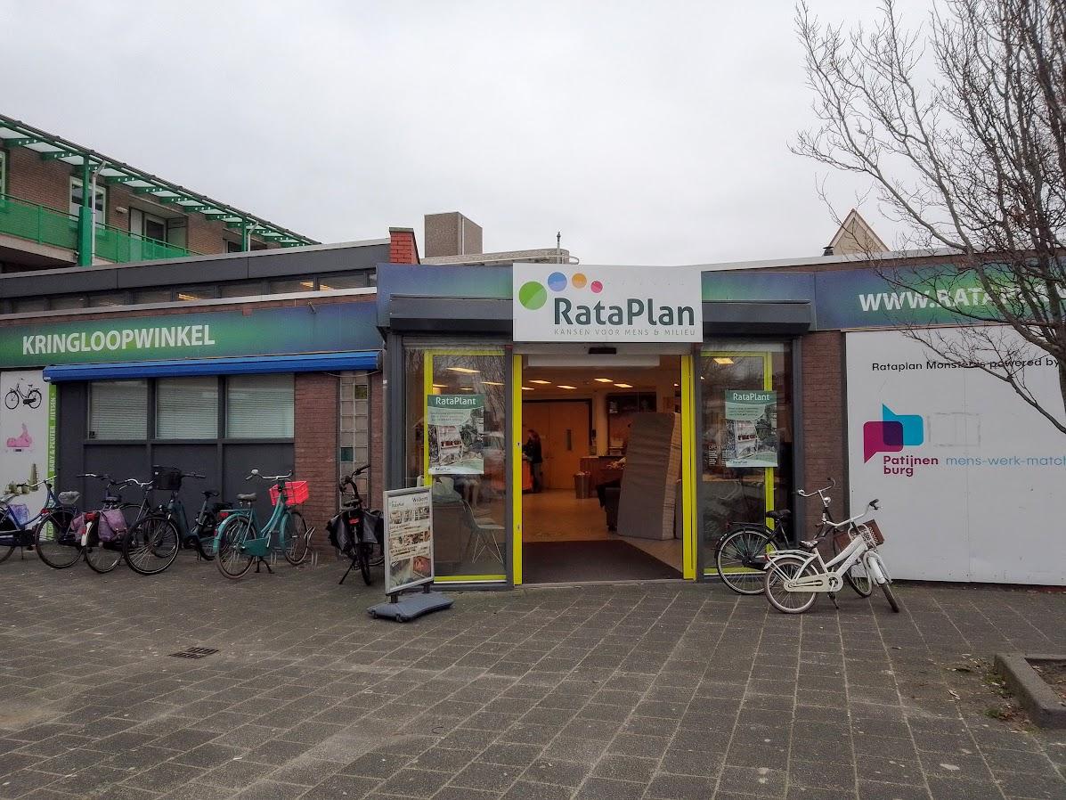 Kringloopwinkel Rataplan Omgeving In Monster