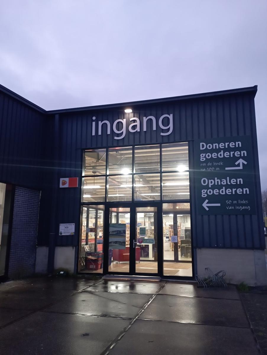 Kringloopwinkel Rataplan Wieringerwerf In Wieringerwerf Omgeving