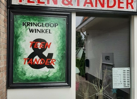 Kringloopwinkel Teen Tander Ophalen Putten