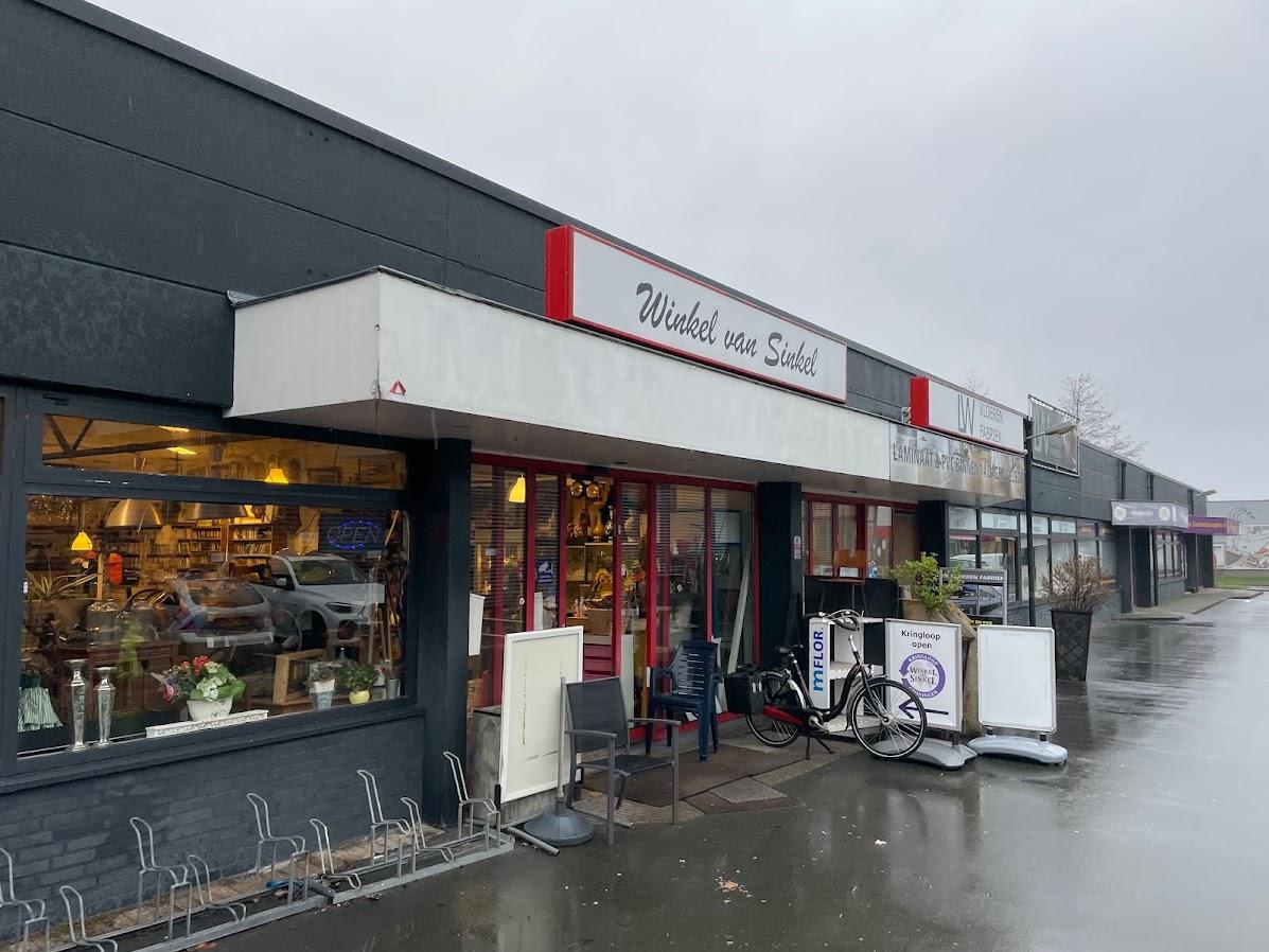 Kringloopwinkel Winkel Van Sinkel Ak Groningen Online